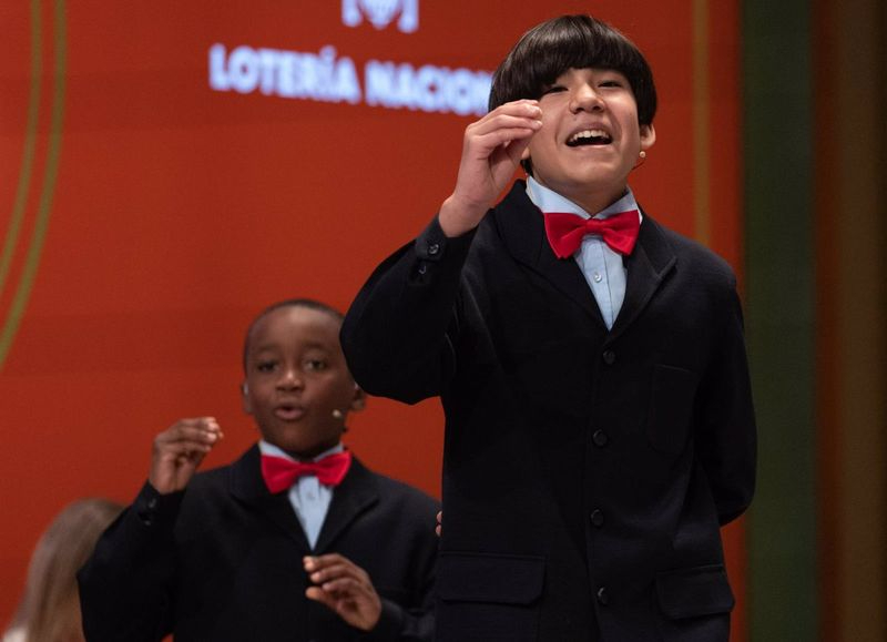 Así ha sido el sorteo de la Lotería de Navidad 2022