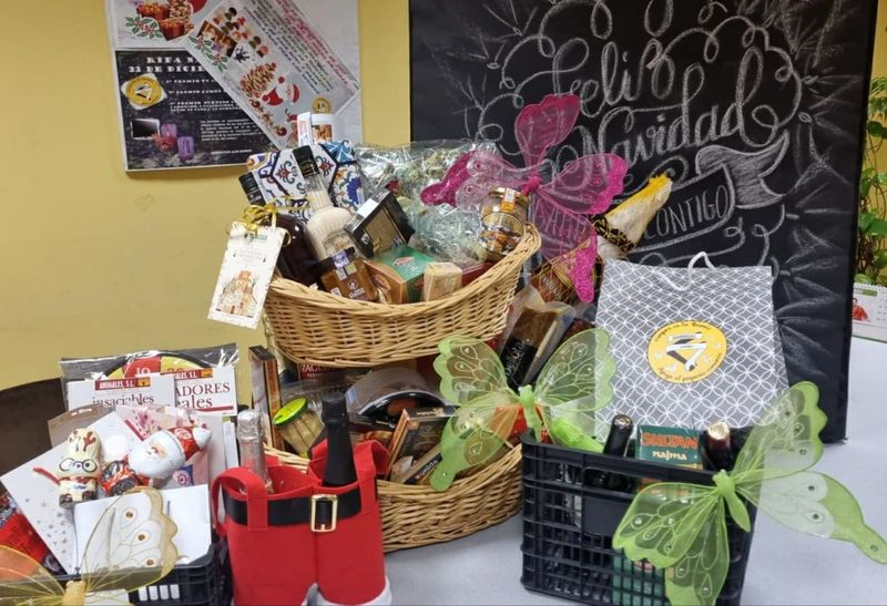 Campaña de apoyo al comercio local en el barrio Garrido