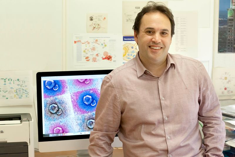 Este científico que trabaja en Madrid es noticia en Salamanca 