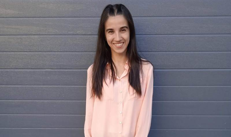 Me gusta dar más de mí, me ayuda a crecer personalmente