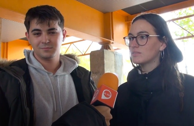 Los estudiantes hablan: ¿Van a celebrar la Nochevieja Universitaria?