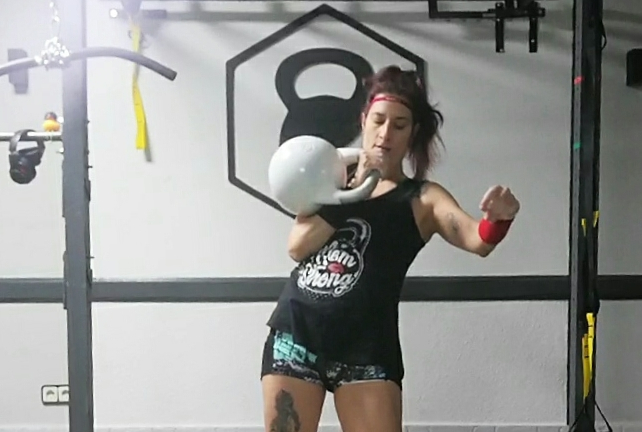 Recta final de la Liga Kettlebell con terceros puestos para José Raúl Manchado y Cristina Sánchez