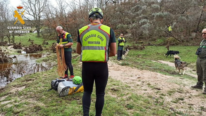 Hallado el cuerpo sin vida del agente forestal desaparecido ayer martes en la comarca de Vitigudino