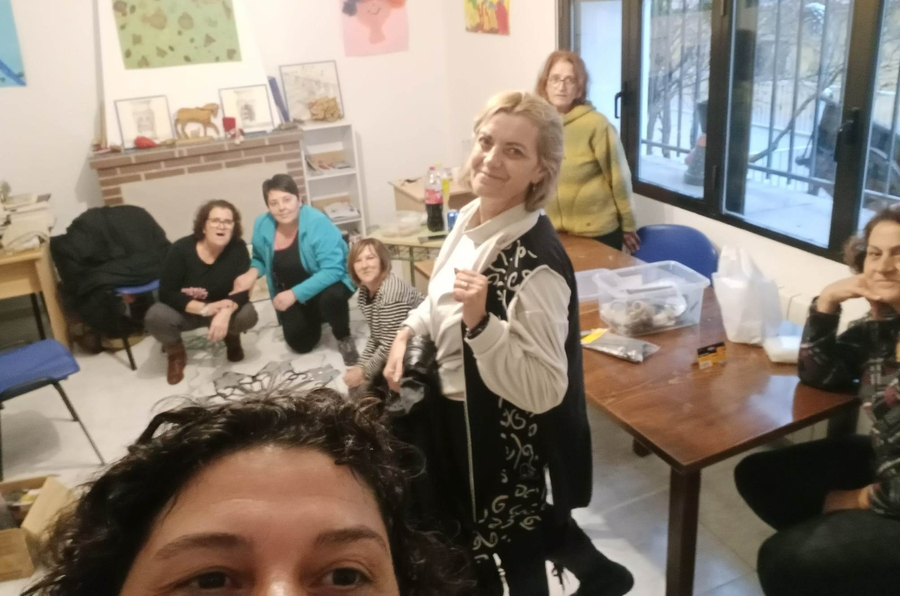 Charco Palo decora las calles de El Payo