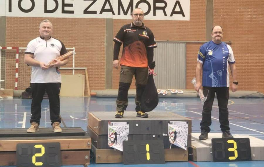 José Prieto se cuelga un oro en el Torneo de Navidad de Zamora