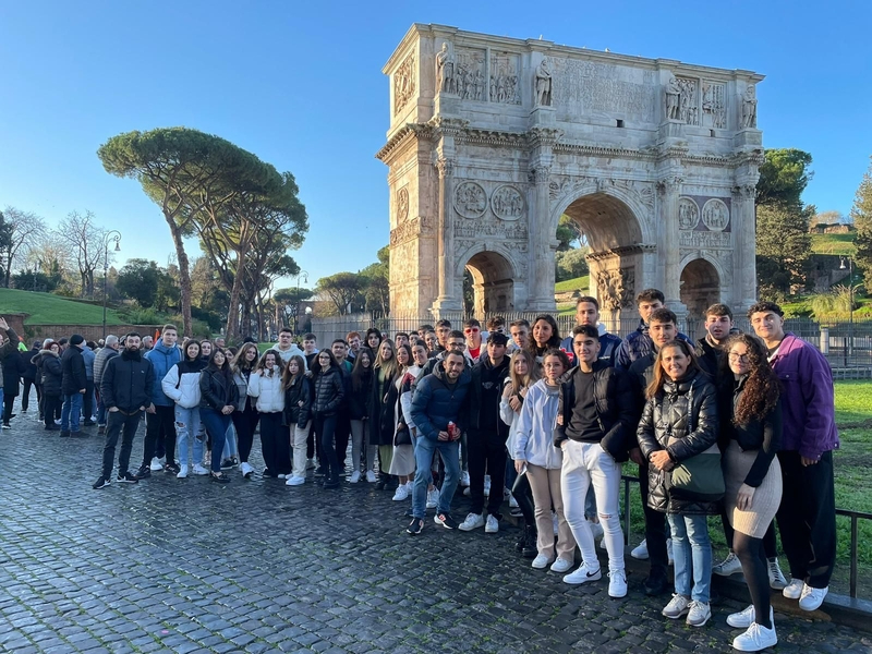 Viaje de estudios de los alumnos del Colegio Antonio Machado