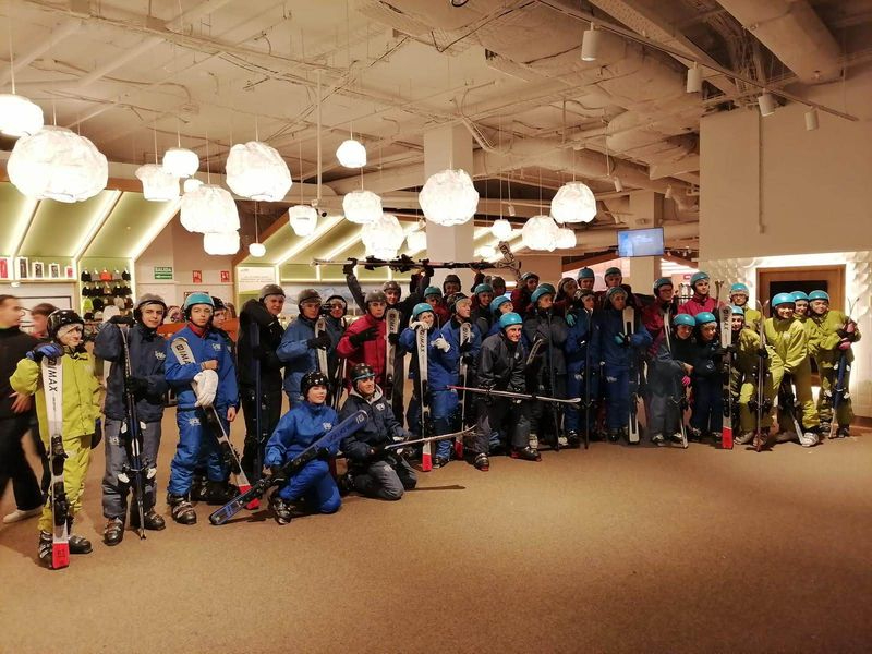 Los alumnos del Colegio San Juan Bosco viajan a Madrid