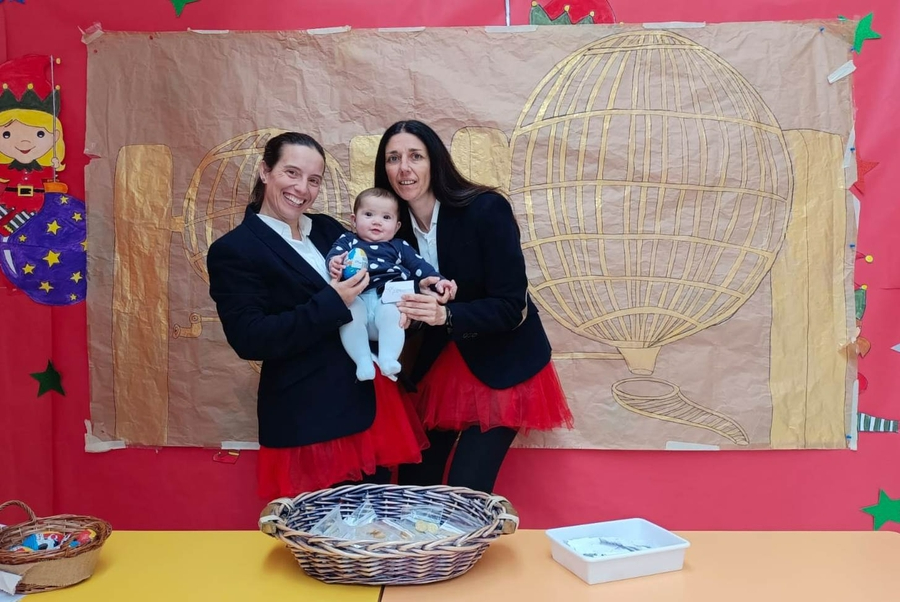 El Gordo más dulce cae en la Escuela Infantil