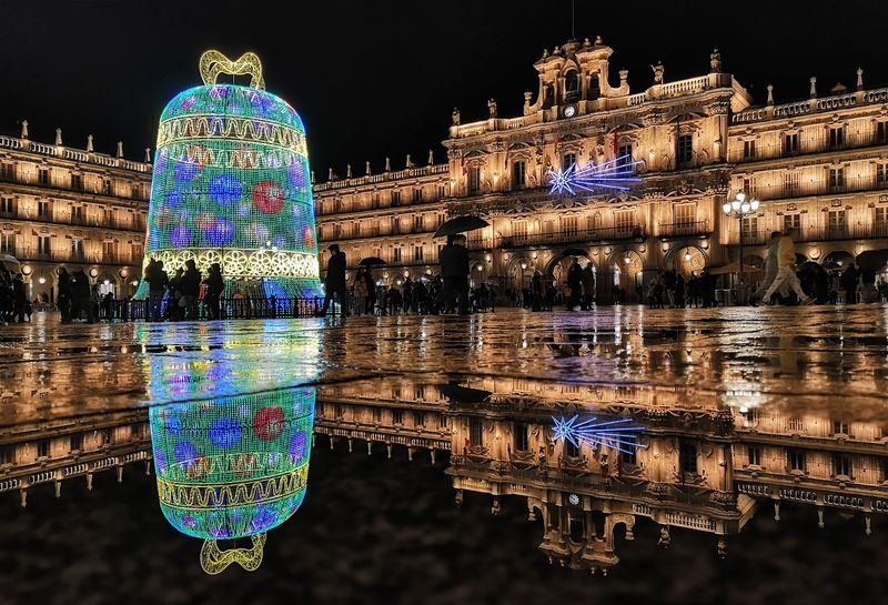 Reflejos de Nochebuena 