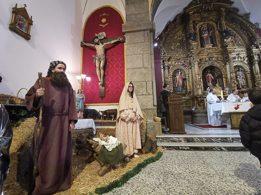 Velada especial en San Andrés con un auto sacramental acompañando la Misa del Gallo