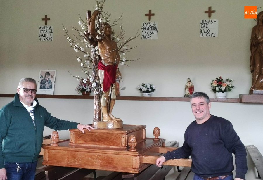 San Sebastián estrenará andas en su Arrabal