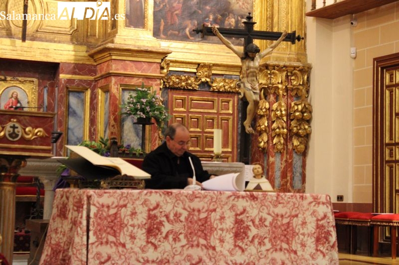 Salvador Ros diserta sobre la figura de San Juan de la Cruz en Juan Pablo II