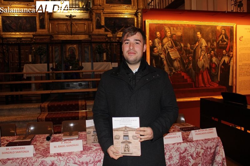 Francisco Gómez presenta un libro sobre el Convento de San Juan de la Cruz 