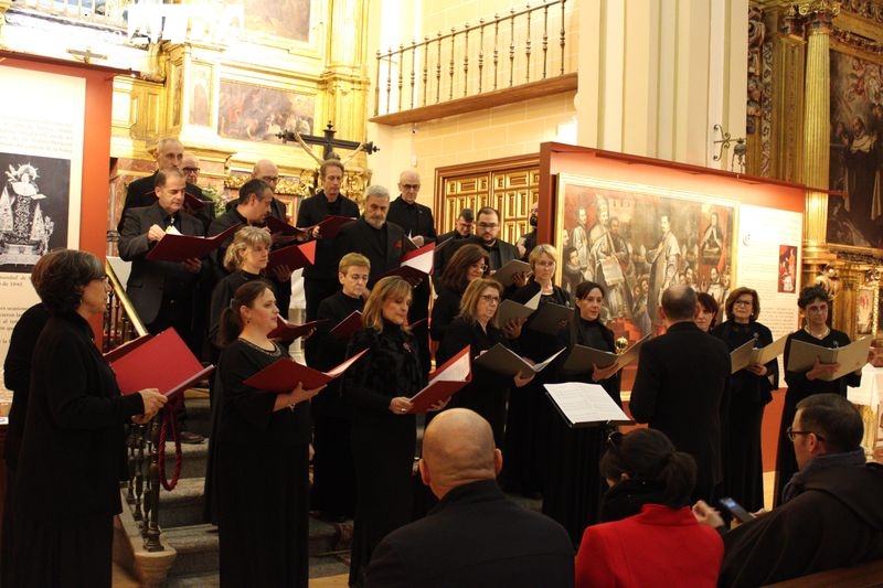 Conmovedor concierto del Coro de Cámara de Madrid 