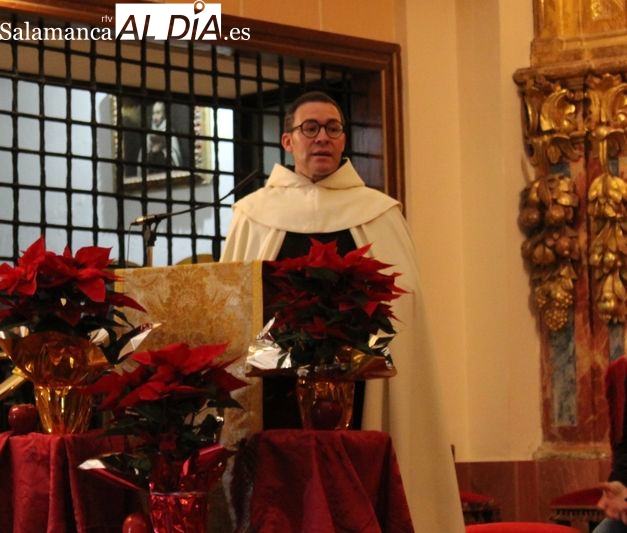 Pregón de Navidad a cargo de Miguel Ángel González en Alba de Tormes