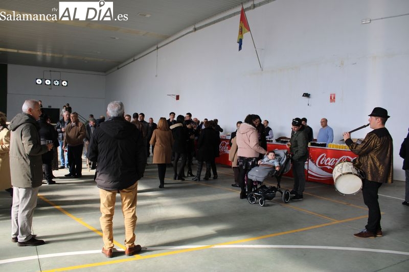 Navales celebra su gran día de fiestas en honor a San Silvestre