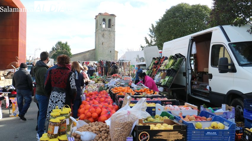 Trabanca adelanta al sábado 31 de diciembre el mercadillo correspondiente al 1 de enero 