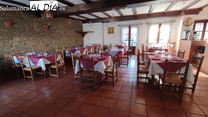 Restaurante La Calleja reabre sus puertas en Vitigudino con nueva gerencia