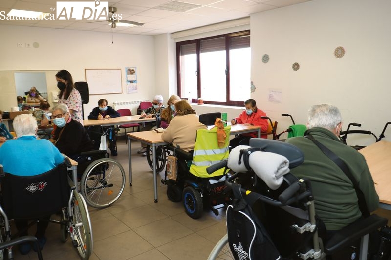 Residencias La Llanada I y II, cuatro décadas de atención a los mayores  en Aldeadávila