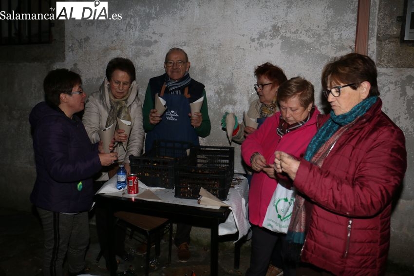 Animada II Feria Navideña y III Castañada de Vilvestre