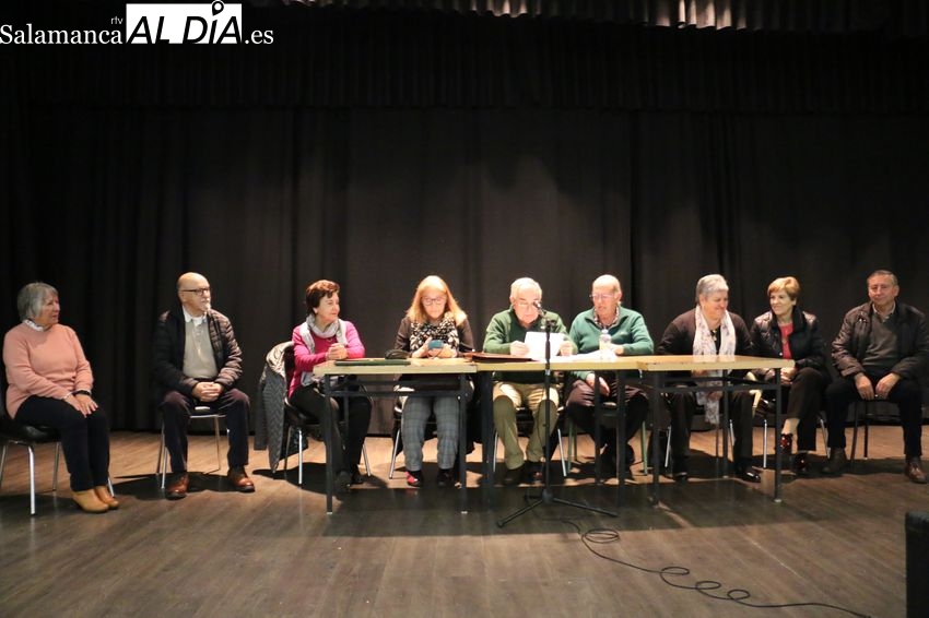 Juan Arroyo, reelegido como presidente de la Unión Comarcal de Mayores de Vitigudino