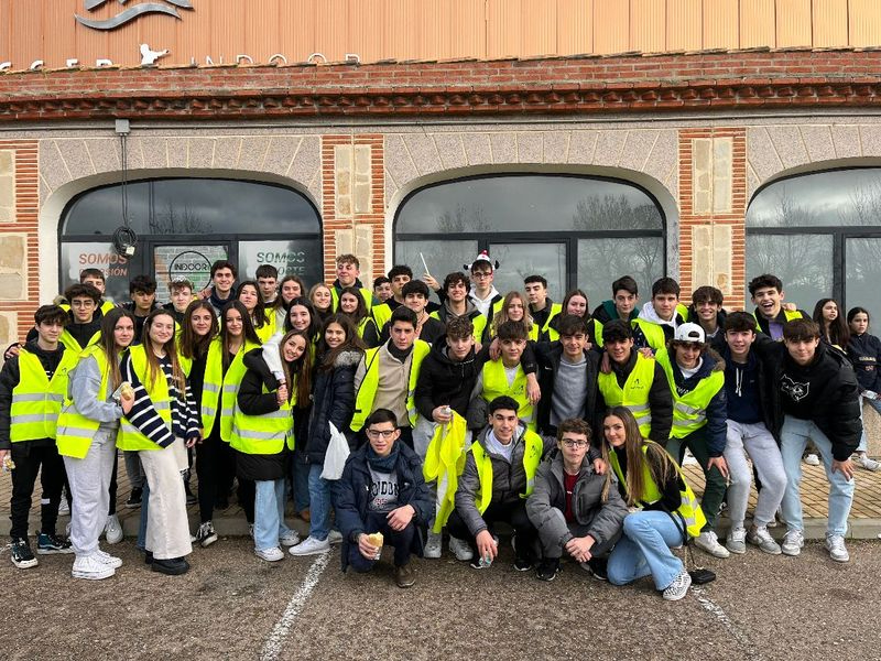 Maristas se mueve un año más por la solidaridad