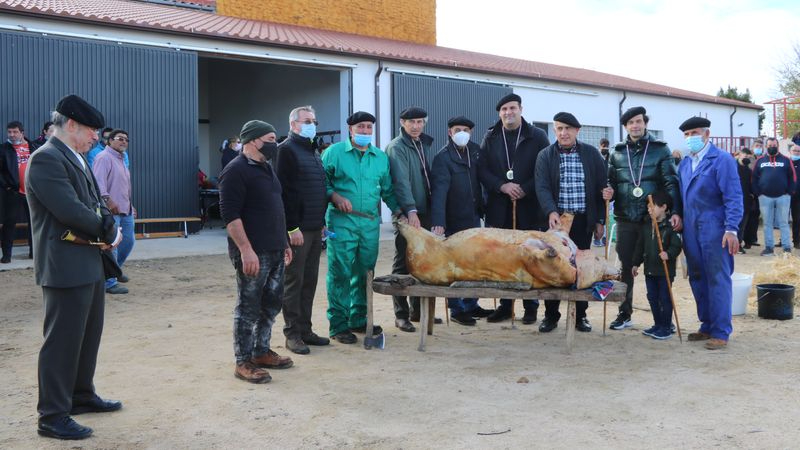 Barruecopardo contará con hasta seis matanceros de honor en su matanza tradicional
