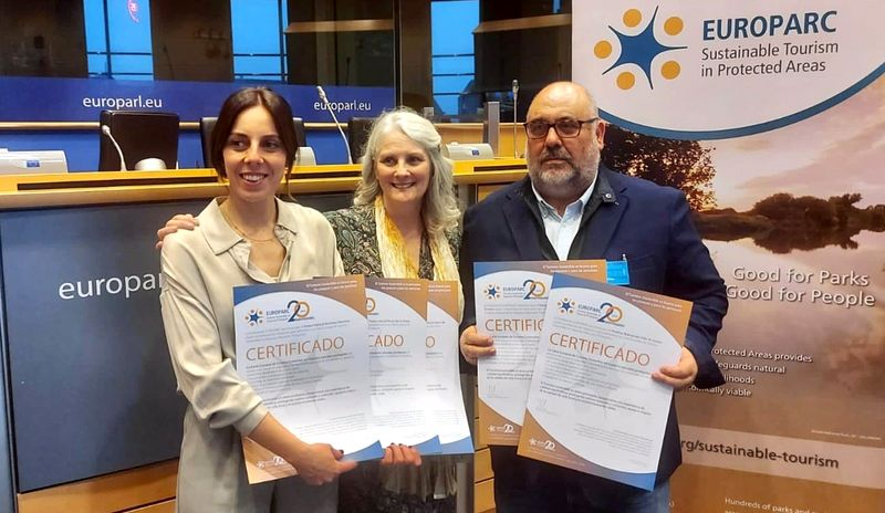 Bruselas renueva el distinto de Turismo Sostenible al Parque natural Las Batuecas-Sierra de Francia