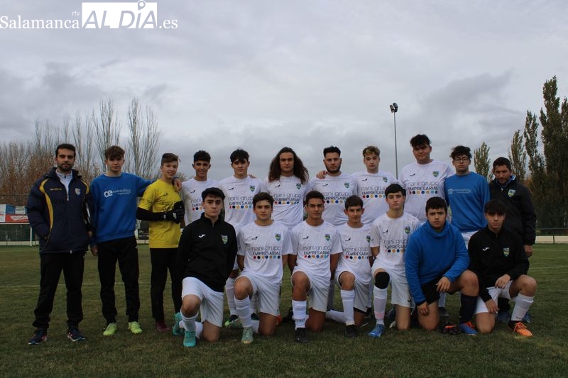 El Juvenil, un equipo que no se rinde 