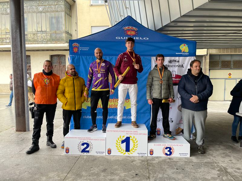 El guijuelense Javier Montero, el más rápido en la X Carrera Popular Jamón Veloz