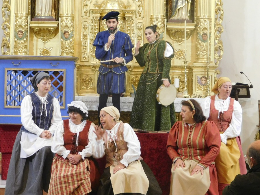 El Grupo Lazarillo inicia en La Fuente el último mes del V Centenario de la muerte de Nebrija 