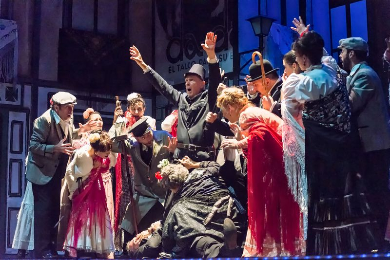 La zarzuela ‘La verbena de la Paloma’ aterriza en Salamanca