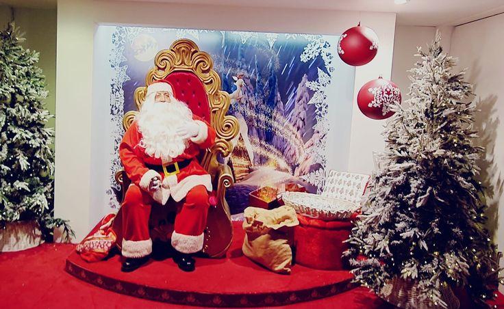 Comienzan las actividades infantiles de Navidad en El Corte Inglés de Salamanca 