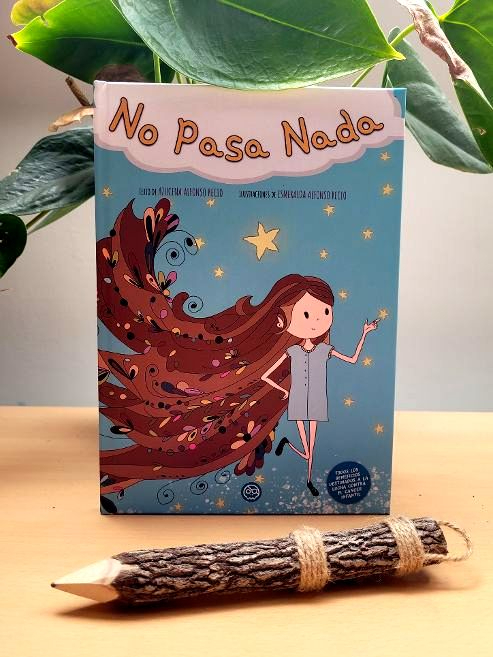 No pasa nada, el cuento solidario para impulsar la investigación del cáncer infantil