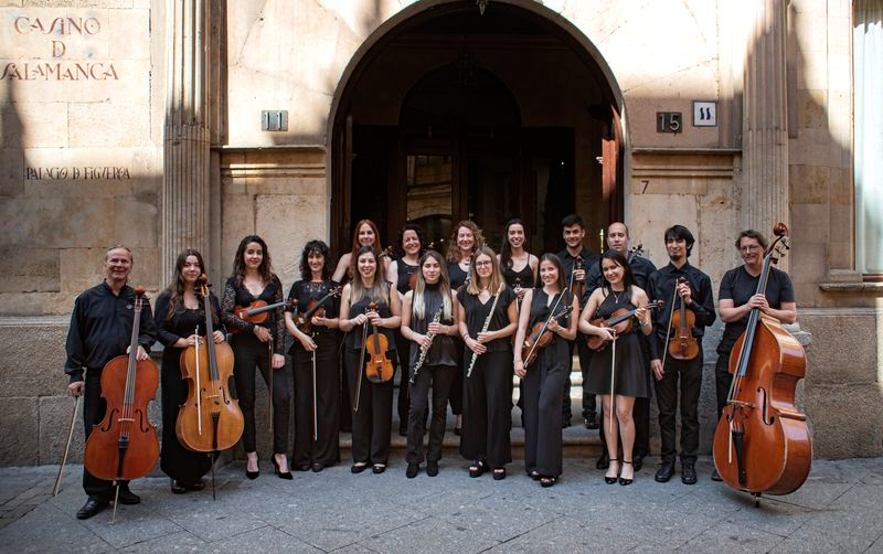 Entrada libre para el concierto de la Orquesta de Cámara del Casino de Salamanca