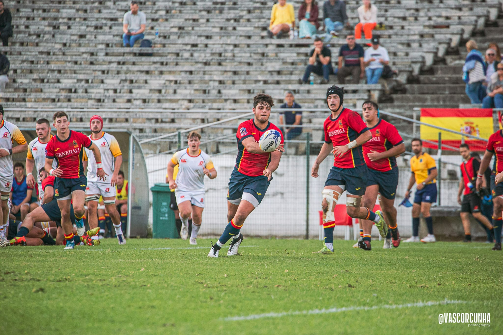 La historia de Pablo Torres, el salmantino que es campeón de Europa sub20 y ya sueña con el Mundial de rugby