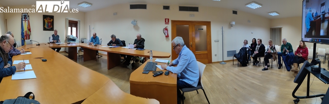 Cuatro asociaciones y entidades de Villarino se repartirán 12.500 euros para distintos proyectos