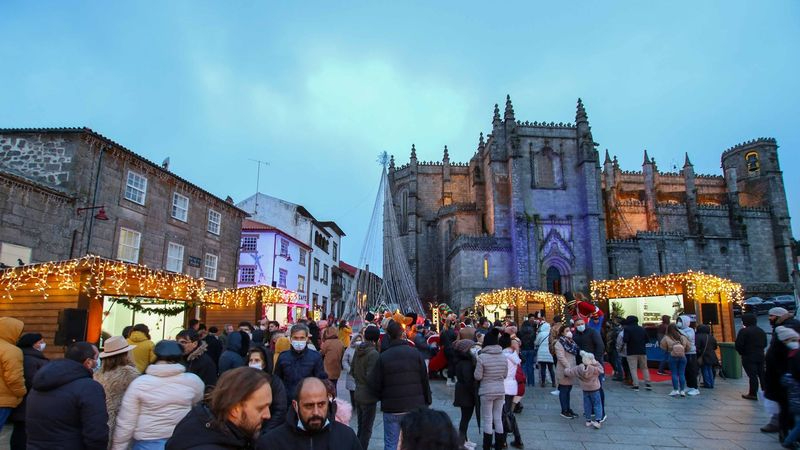 Una Navidad en la ciudad más alta de Portugal