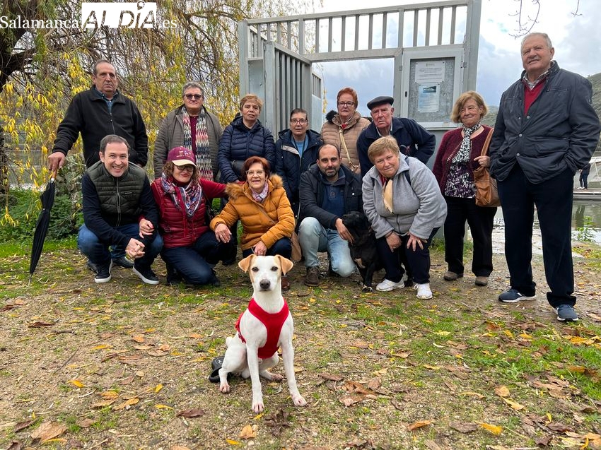  ‘Pipper en Ruta’ regresa a las Arribes para un nuevo programa que será emitido en La 2 de TVE  