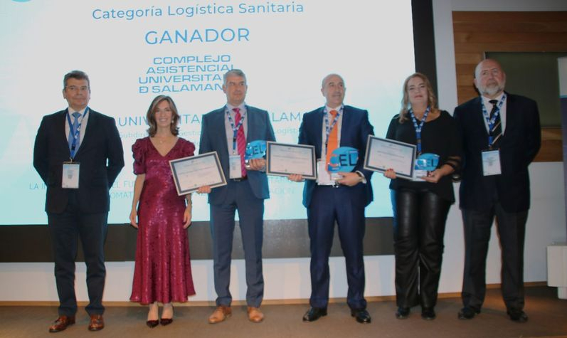 Importante reconocimiento a nivel nacional para el Hospital de Salamanca