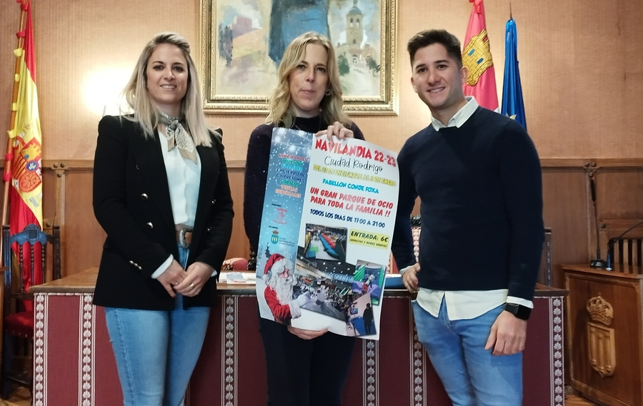 Navilandia, que retorna al Pabellón de Conde de Foxá, abrirá sus puertas el viernes