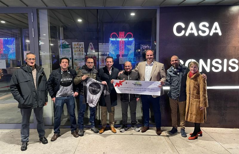 La VII Jamonuntain Bike de Guijuelo recauda más de 3.500 euros para equipamiento deportivo de los mayores