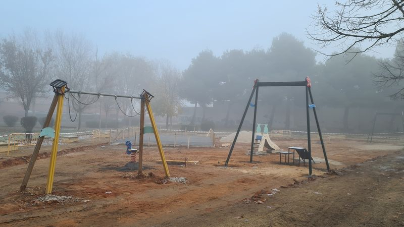 El parque Tomás Bretón se renueva