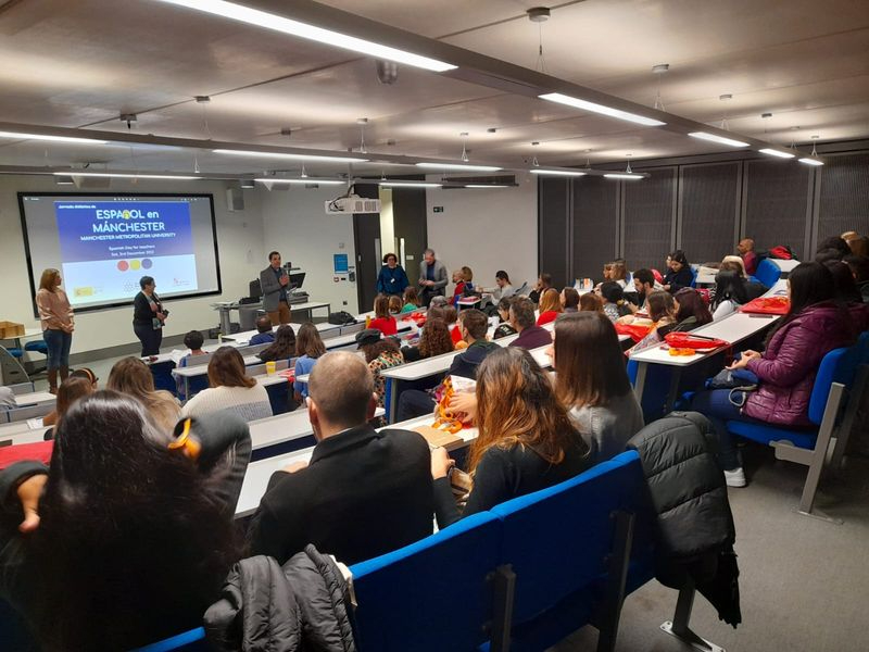 Salamanca, Ciudad del Español participa en unos talleres para docentes en la Manchester Metropolitan University