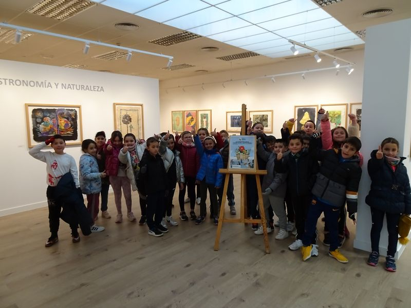 Los alumnos del centro San Blas celebran el Día de las Ciudades Educadoras