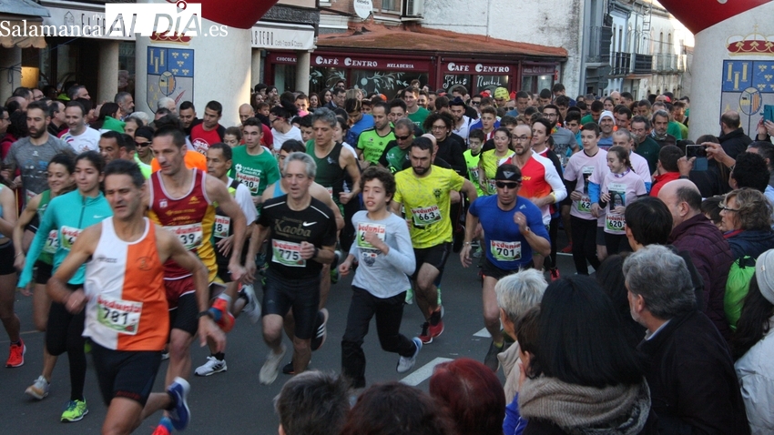 Últimas 24 horas para inscribirse en la San Silvestre ADOS de Vitigudino