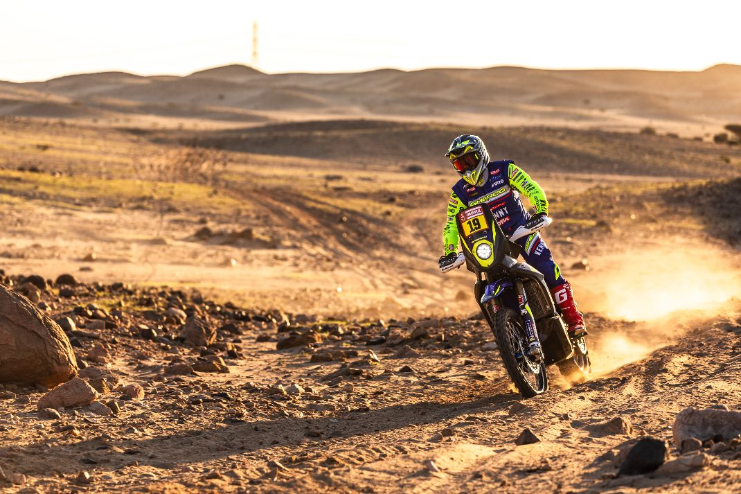 El salmantino Lorenzo Santolino arranca mañana su quinta participación en el Dakar