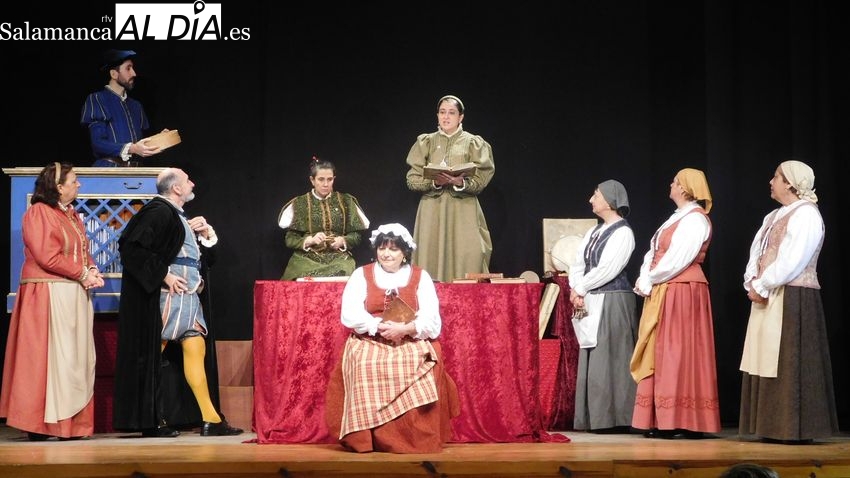 Cultura Teatral en Saucelle con la obra ‘Buscando a Nebrija’