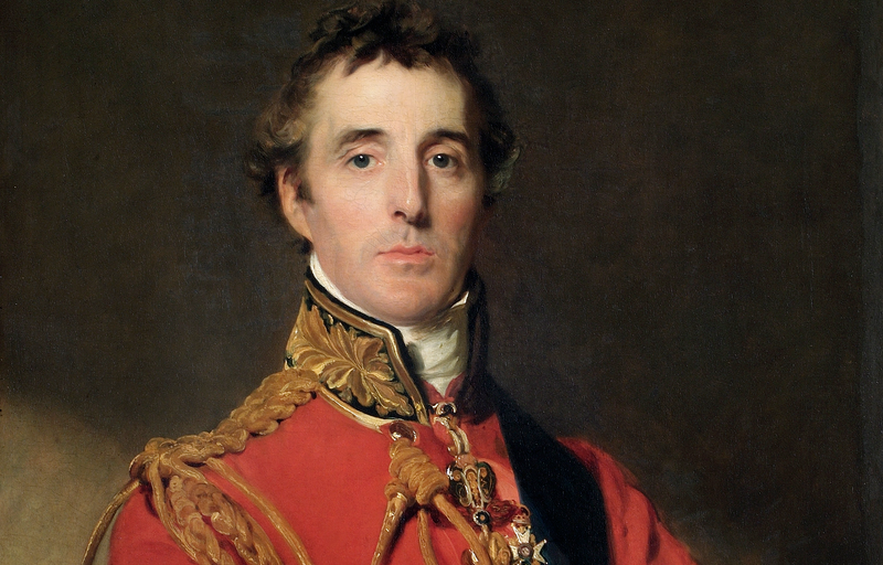 Lord Wellington tenía una cola de unos 20 centímetros en la espalda