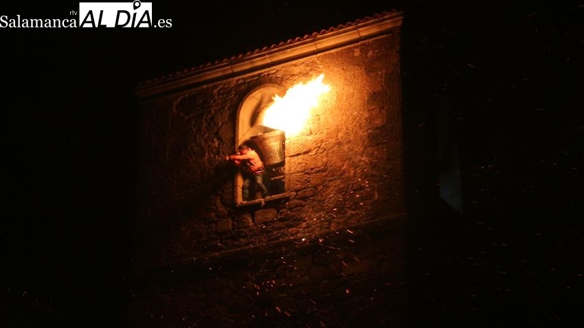 Sobradillo vive con intensidad la Fiesta de la Capachera